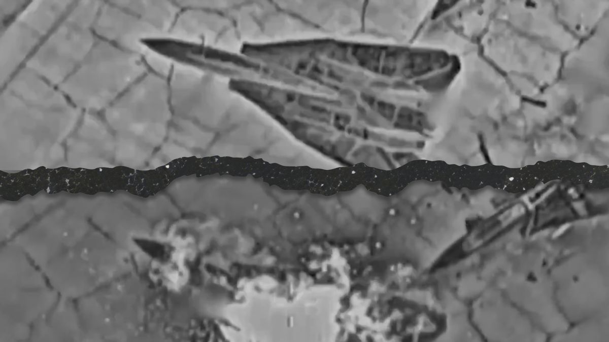 Look out for outdated video of Iranian aircraft being bombed