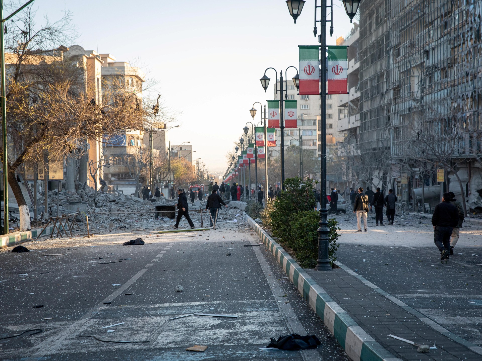 Iran war: What is happening on day eight of US-Israel attacks?