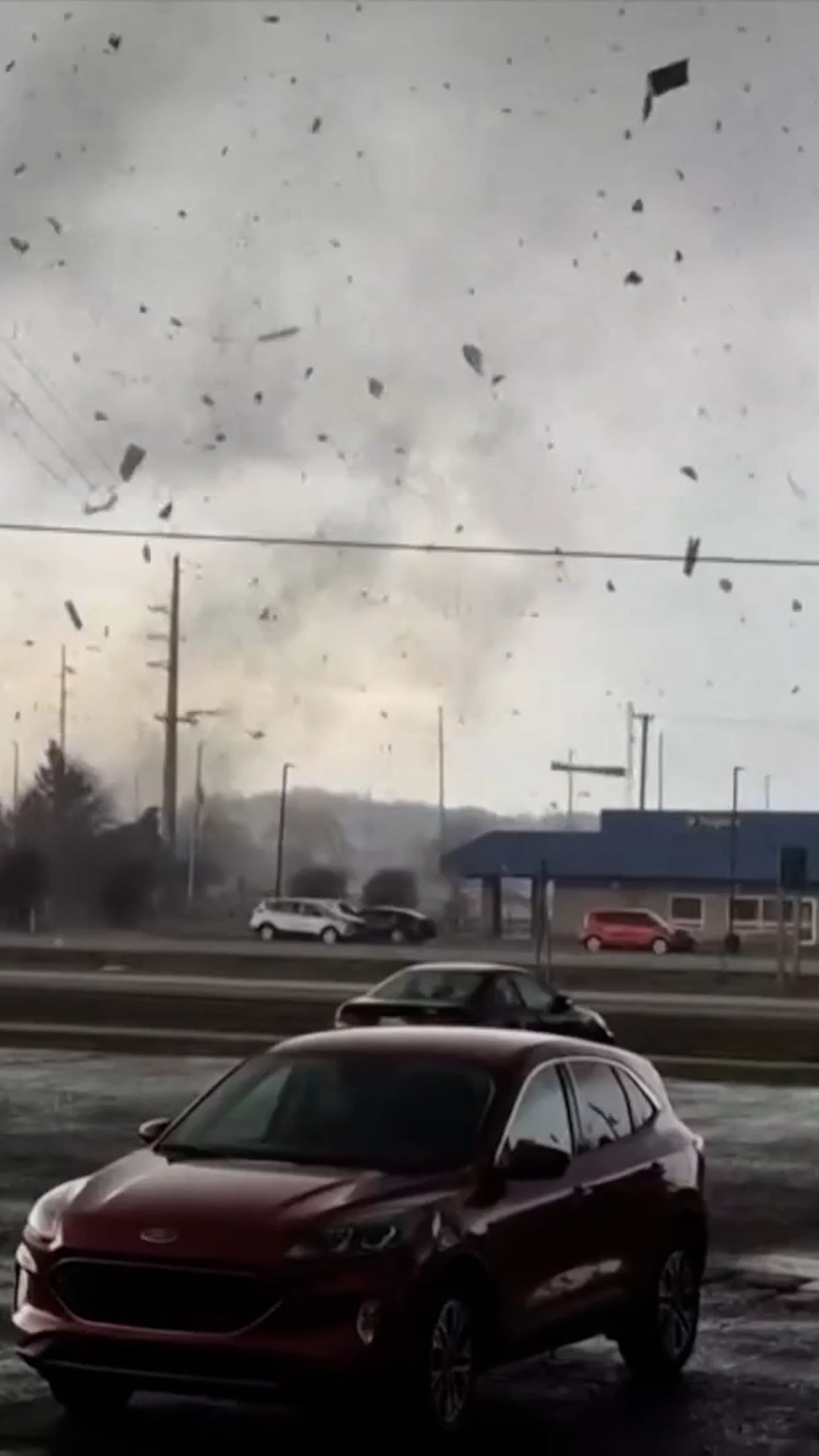 Deadly tornadoes cause damage across multiple states