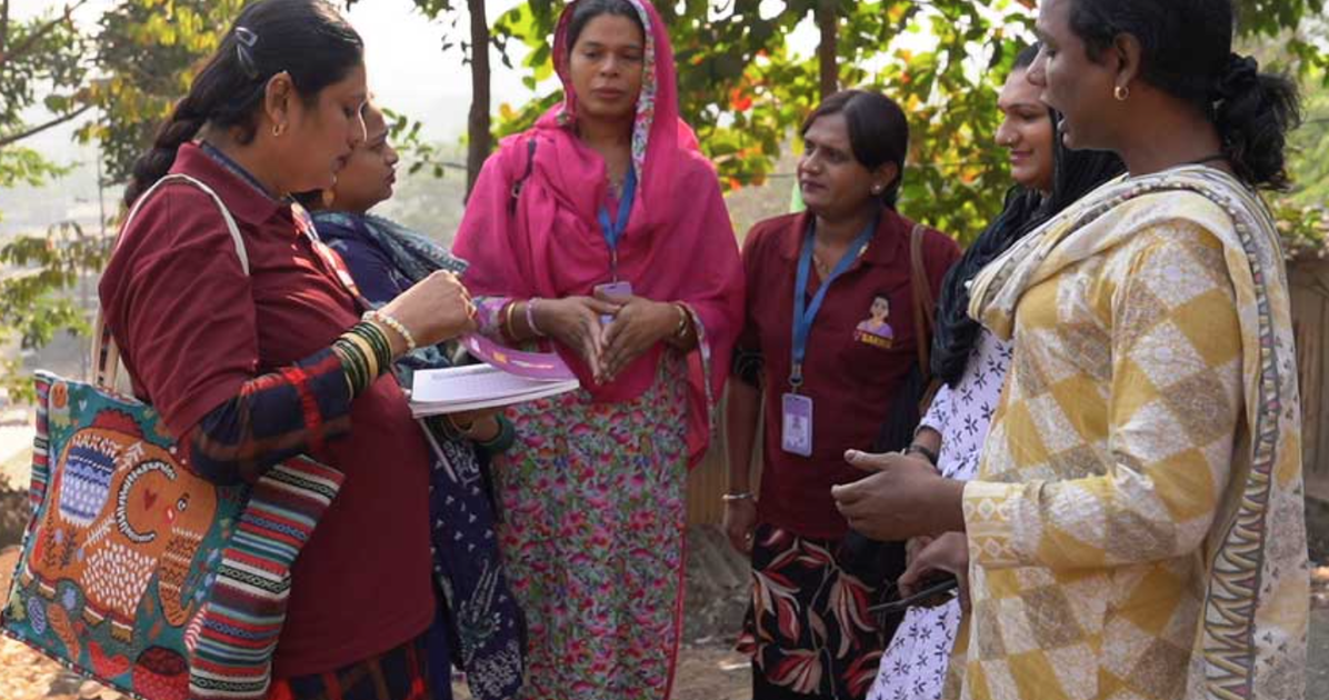 Trans “trusted sisters” in India bring healthcare to over 1,500 migrant kids