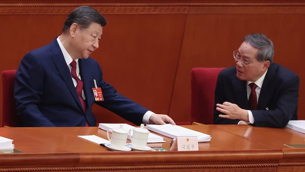 With Trump visit coming up, China hedges its bets on helping Iran