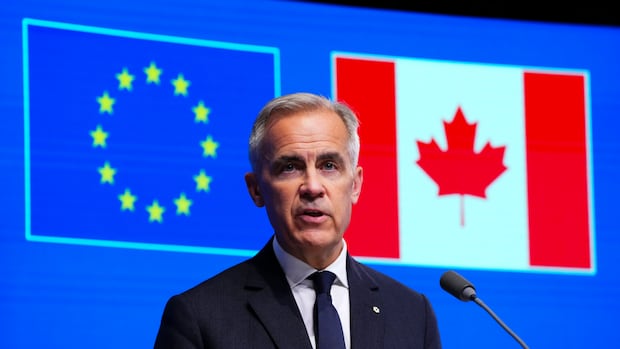 As Carney seeks strengthened global alliances, is it time Canada join the EU?
