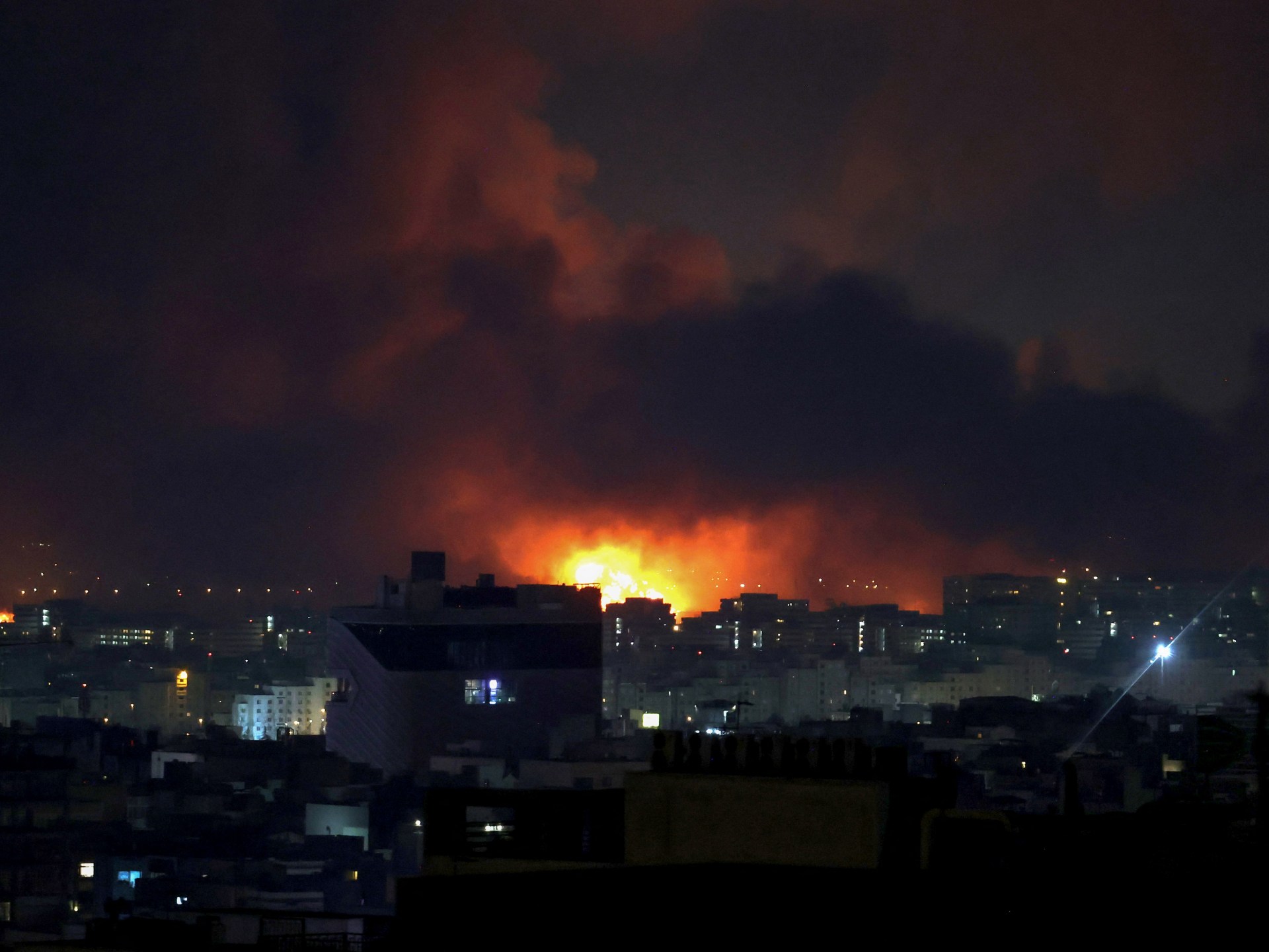 Iranian authorities warn against ‘fifth column’, as no signs of war abating