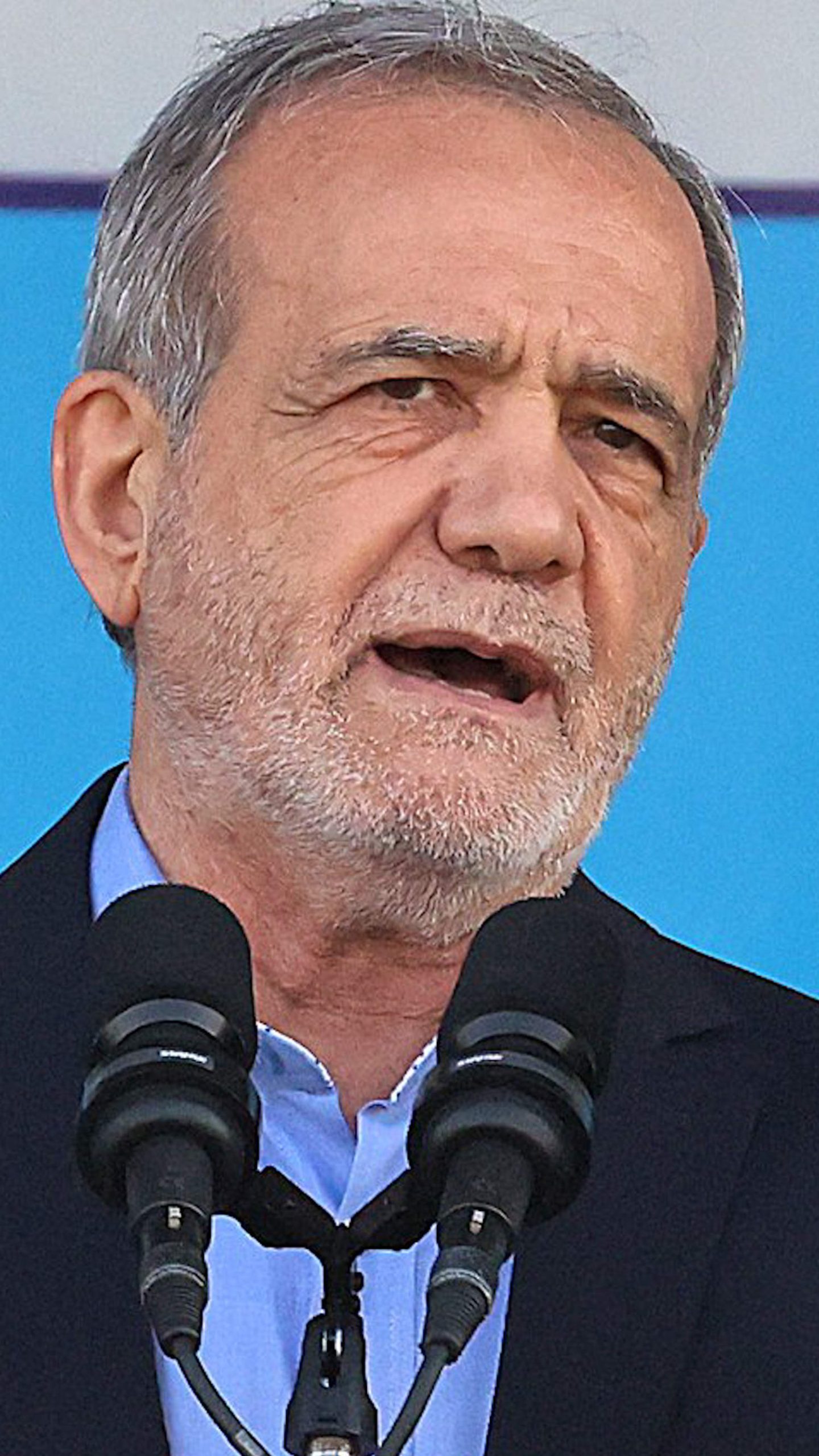 Iran’s president rejects unconditional surrender