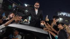 Rapper-politician Balendra Shah set to be Nepal’s next prime minister