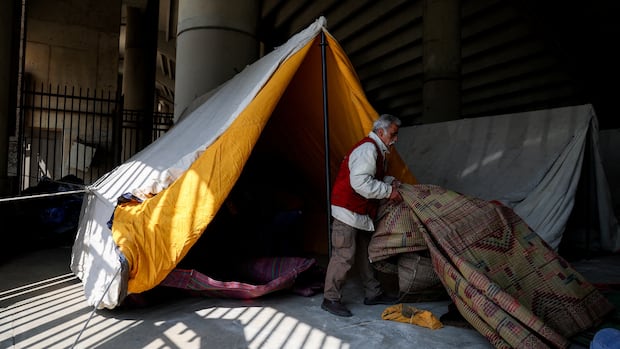 Tens of thousands flee strikes in Lebanon, some with nothing but the clothes on their back