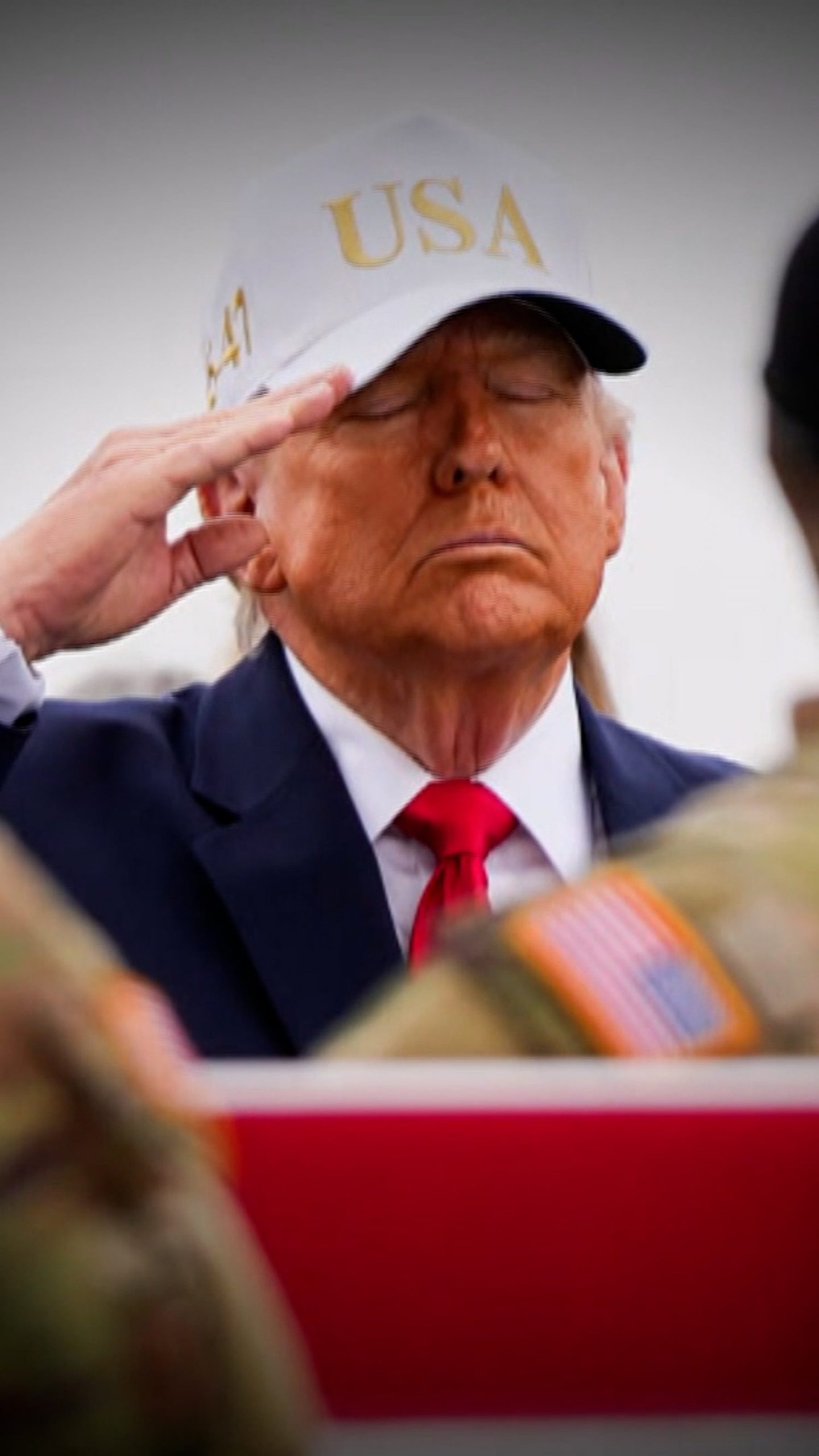 Trump honors ‘heroes’ killed in Iran war