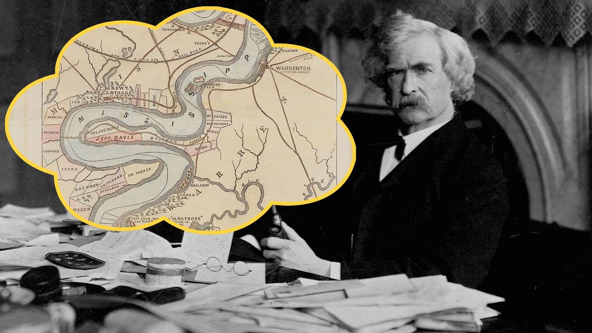 Did Mark Twain say, ‘God created war so that Americans would learn geography’?