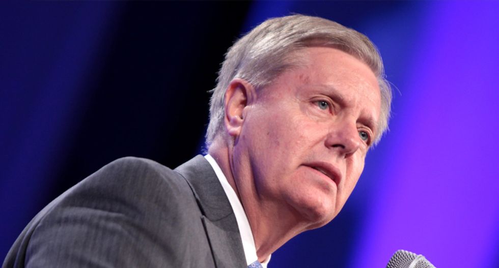 WSJ exposes Lindsey Graham for ‘coaching’ foreign leader on lobbying Trump for war