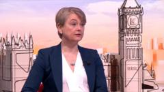 UK does not ‘agree with Trump on every issue’ – Cooper