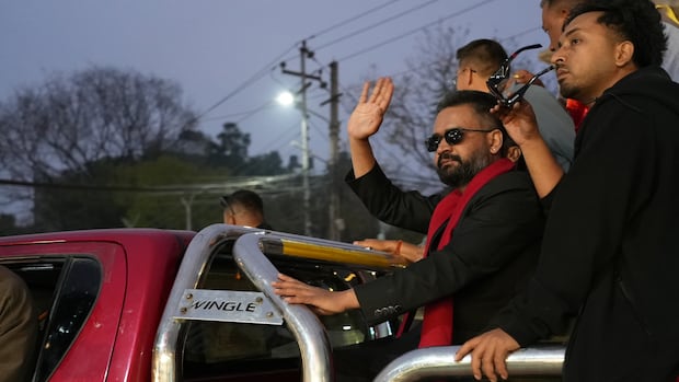 Former rapper and Gen Z’s candidate poised to win Nepali election by landslide
