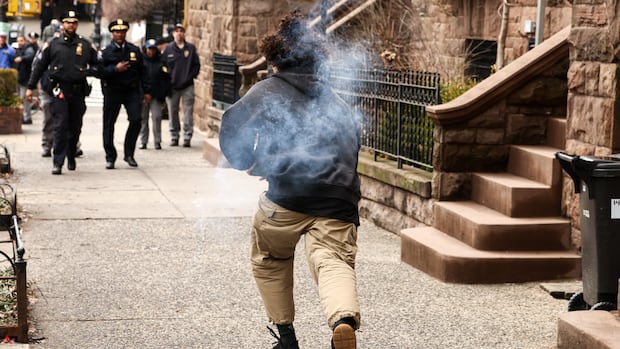 2 arrested after explosive device thrown at protest near Mayor Mamdani’s house: NYPD