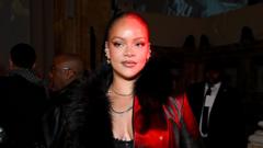 Rihanna’s Beverly Hills home hit by gunfire, police say