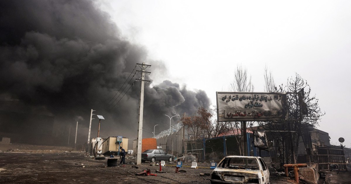 Oil soars past $100 a barrel as US-Israel war on Iran rages