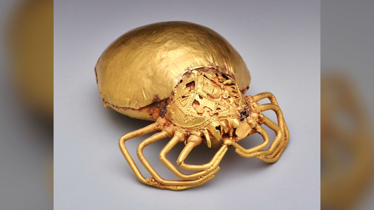 Asante spider: A rare African sword ornament from Ghana’s Gold Coast that later helped a man in Texas barter for his life