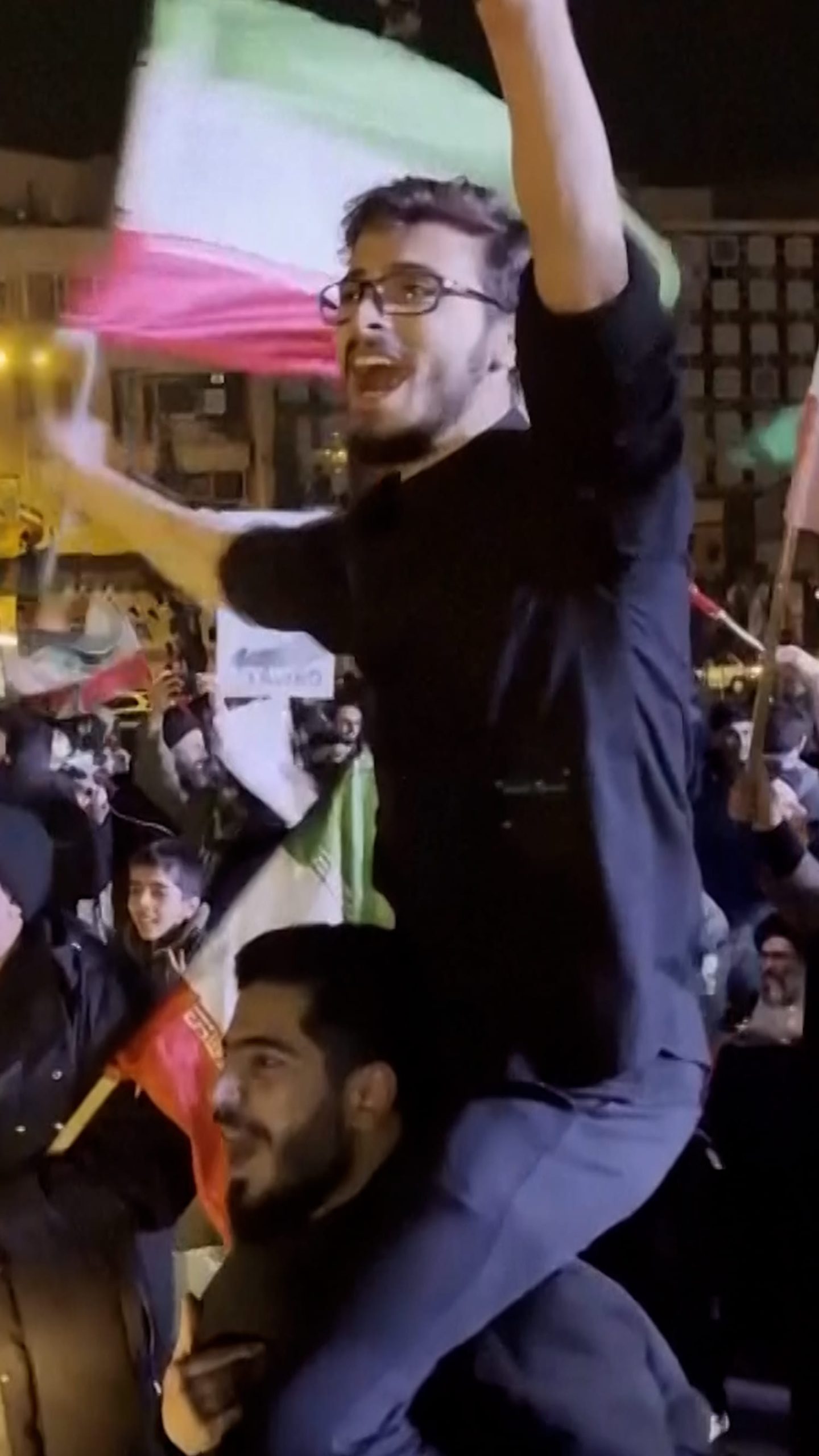Celebrations in Tehran as new Iranian leader selected