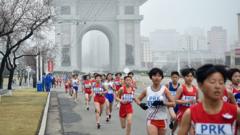 N Korea cancels Pyongyang Marathon for ‘some reasons’