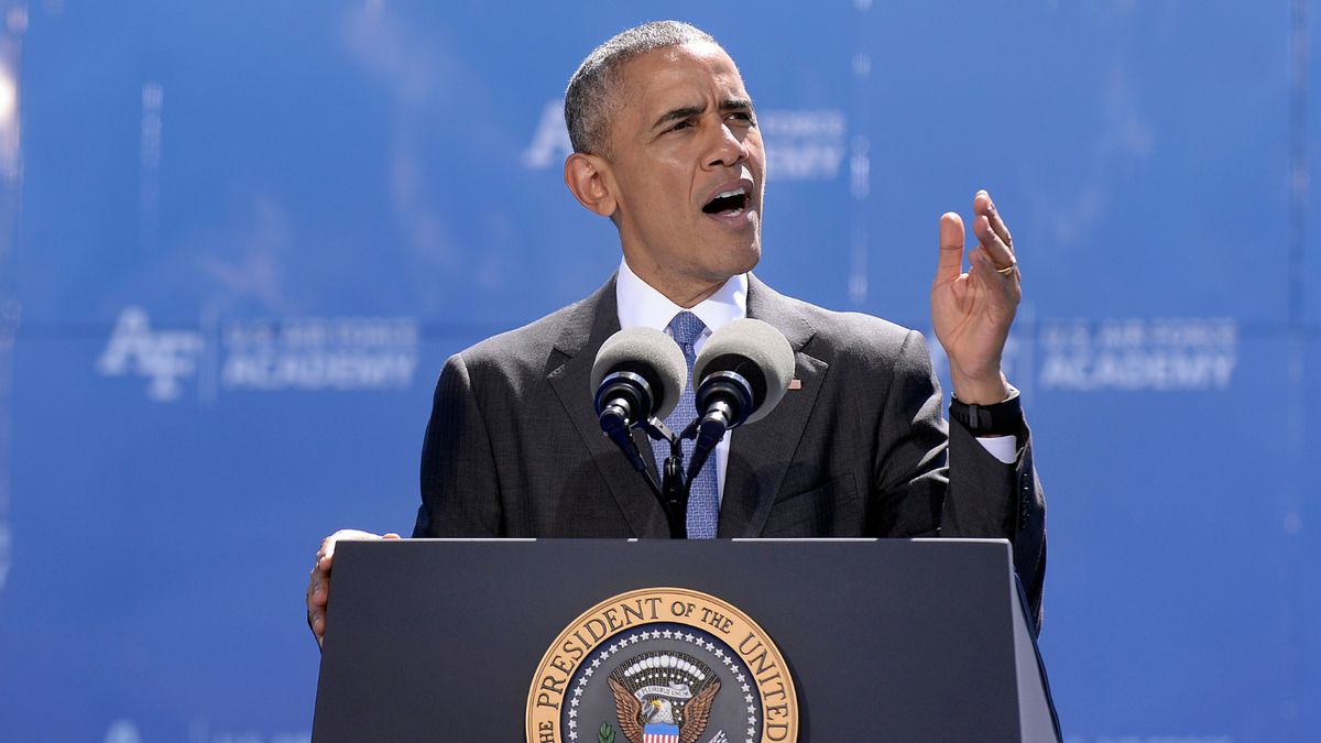 Here’s how many bombs Obama dropped without congressional approval in 2016