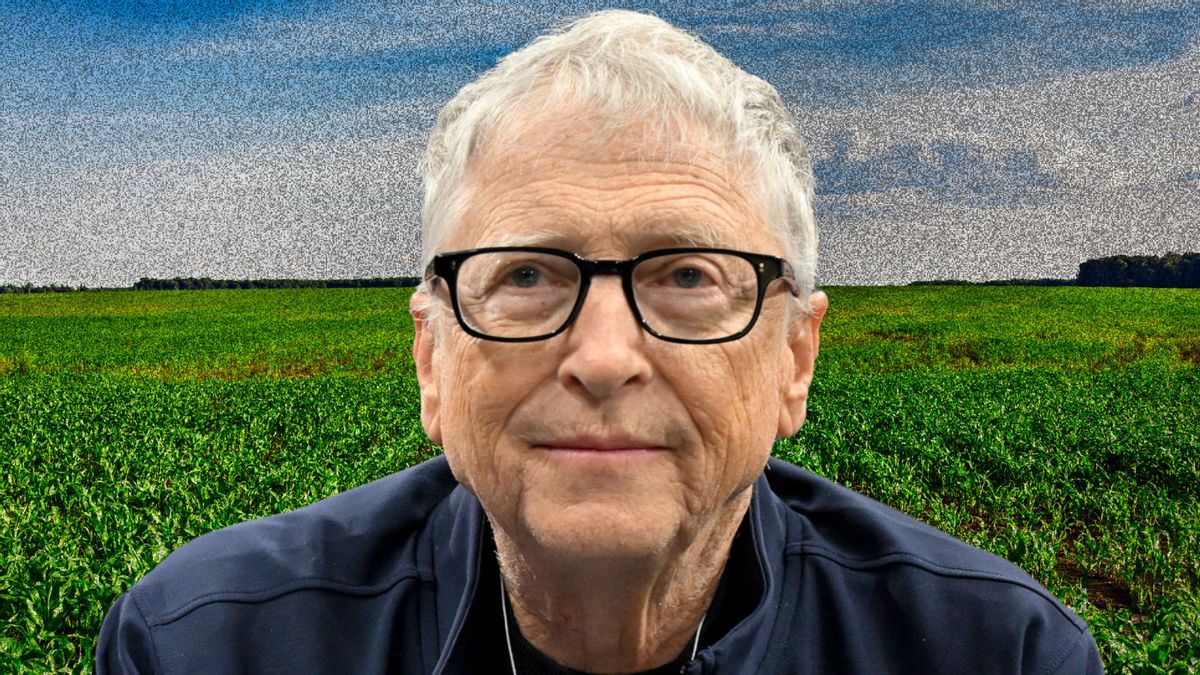 Did Bill Gates donate $50M to create ‘biologically modified’ crops? Here’s the truth
