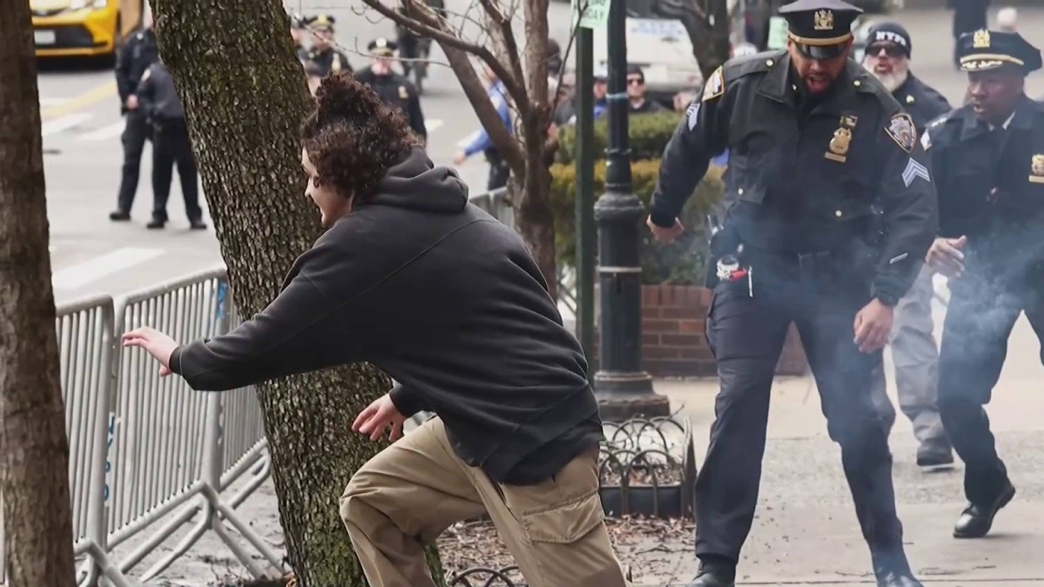 Explosives incident near NYC mayor’s home being investigated as a potential terror attack