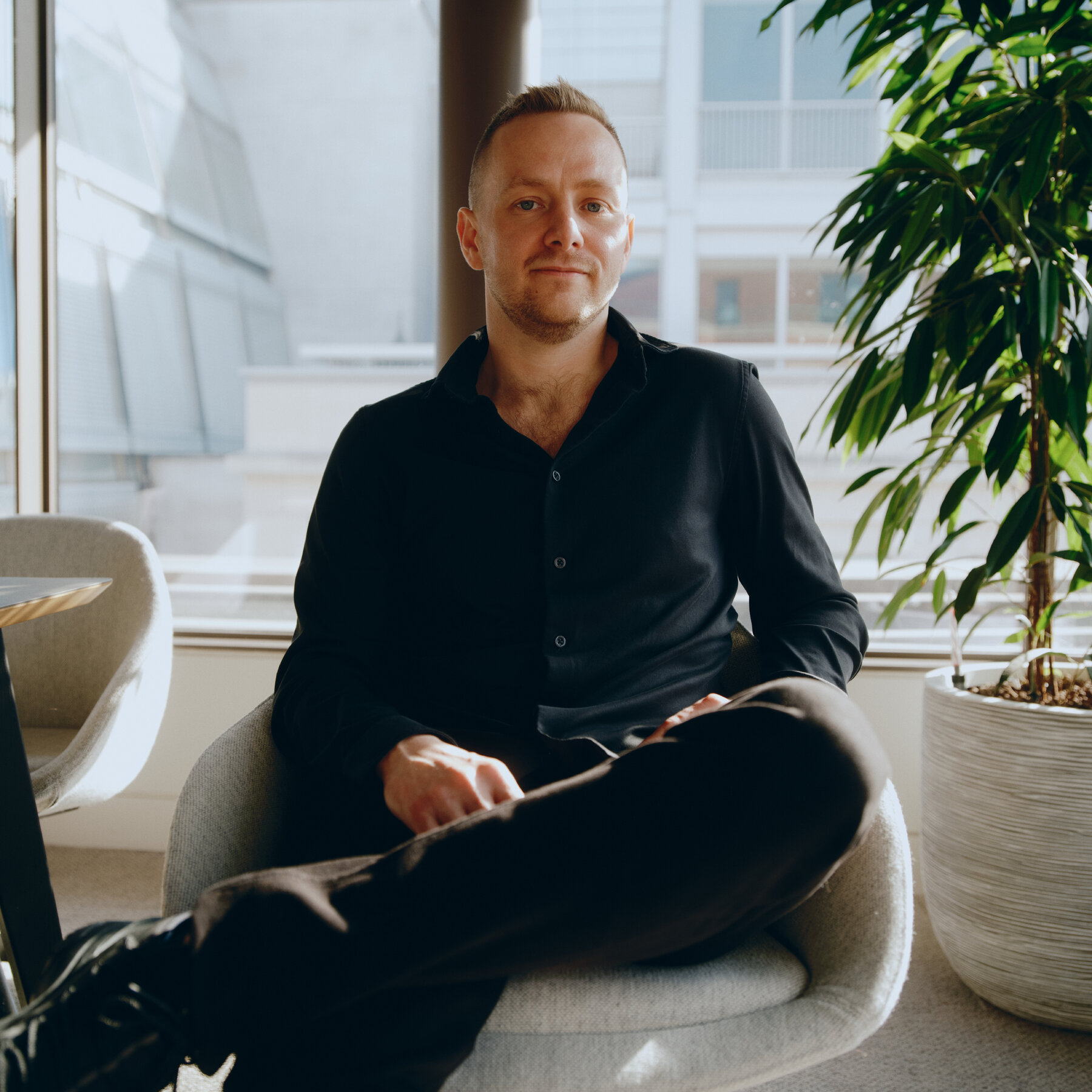 The Former Coal Miner in the Middle of the A.I. Data Center Boom