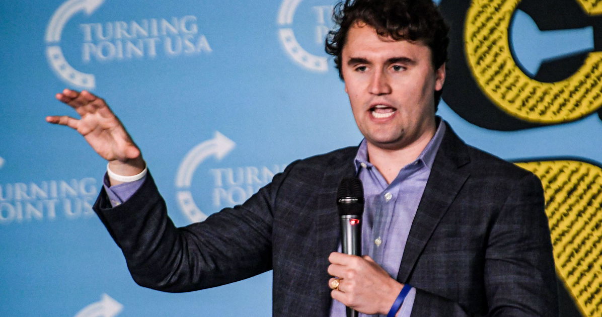 Governor vetoes bill that would’ve funded Charlie Kirk’s anti-LGBTQ+ organizations