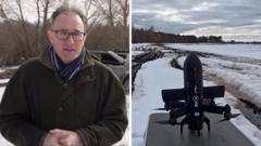 Watch: Ukrainian anti-drone ‘bullet’ that could help defend Gulf