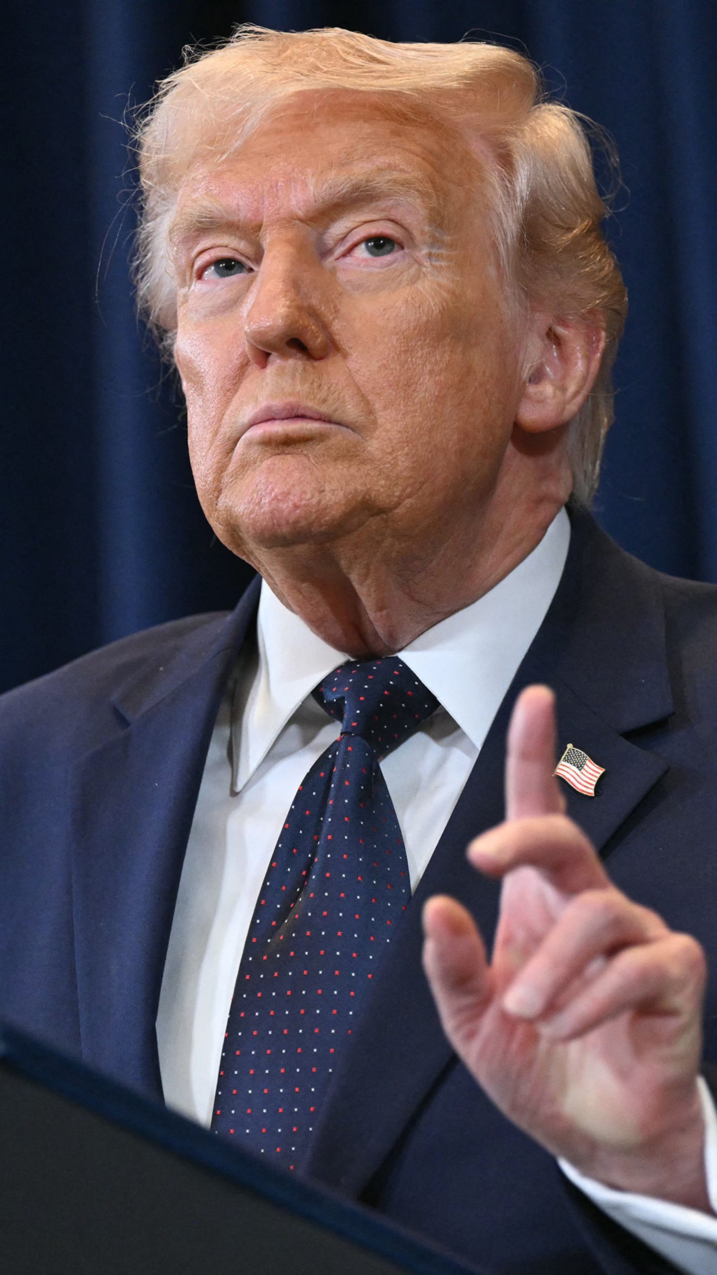 Trump threatens more strikes if Iran halts world oil supply