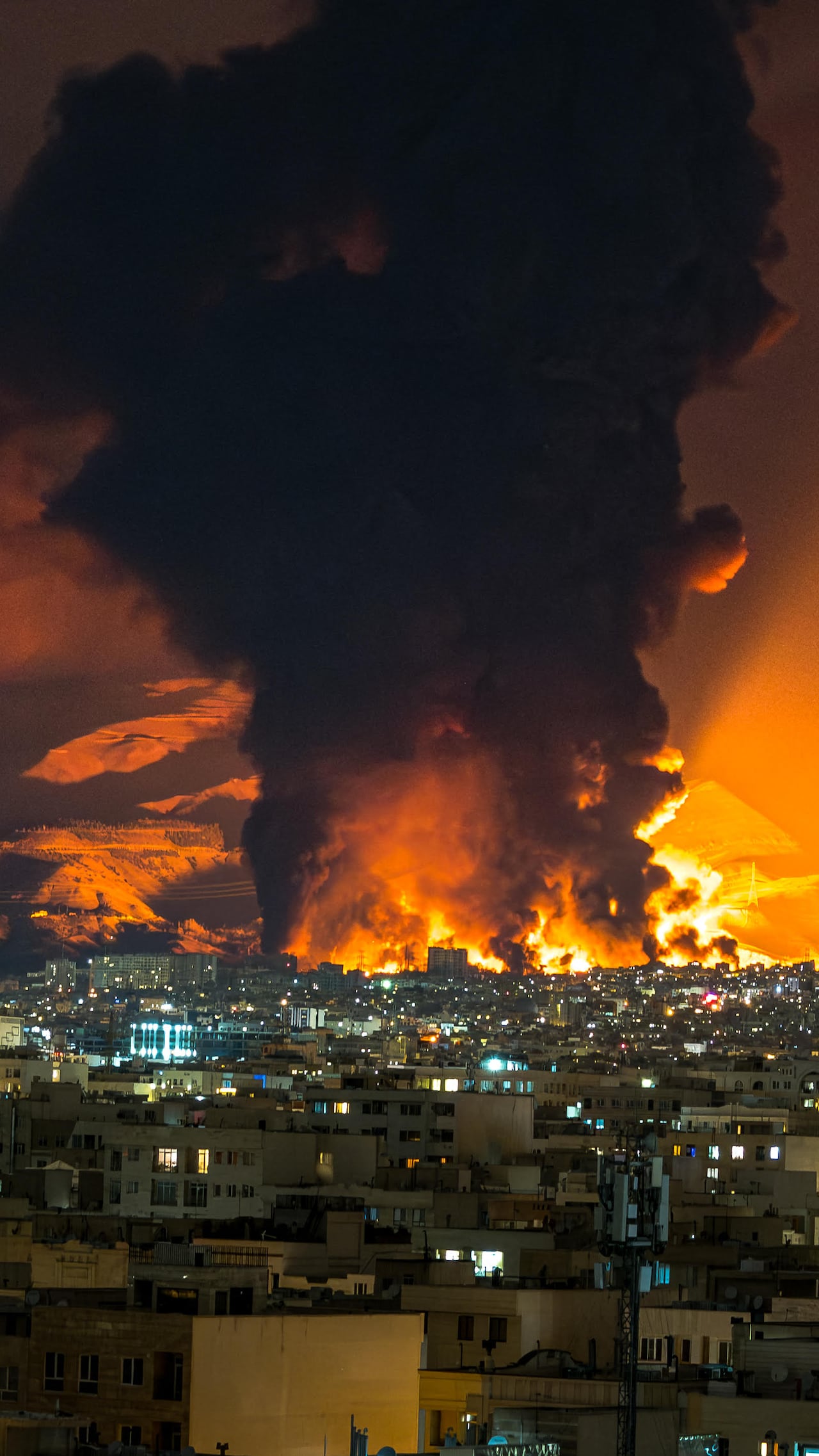 Is ‘oil rain’ really falling in Iran?  | About That