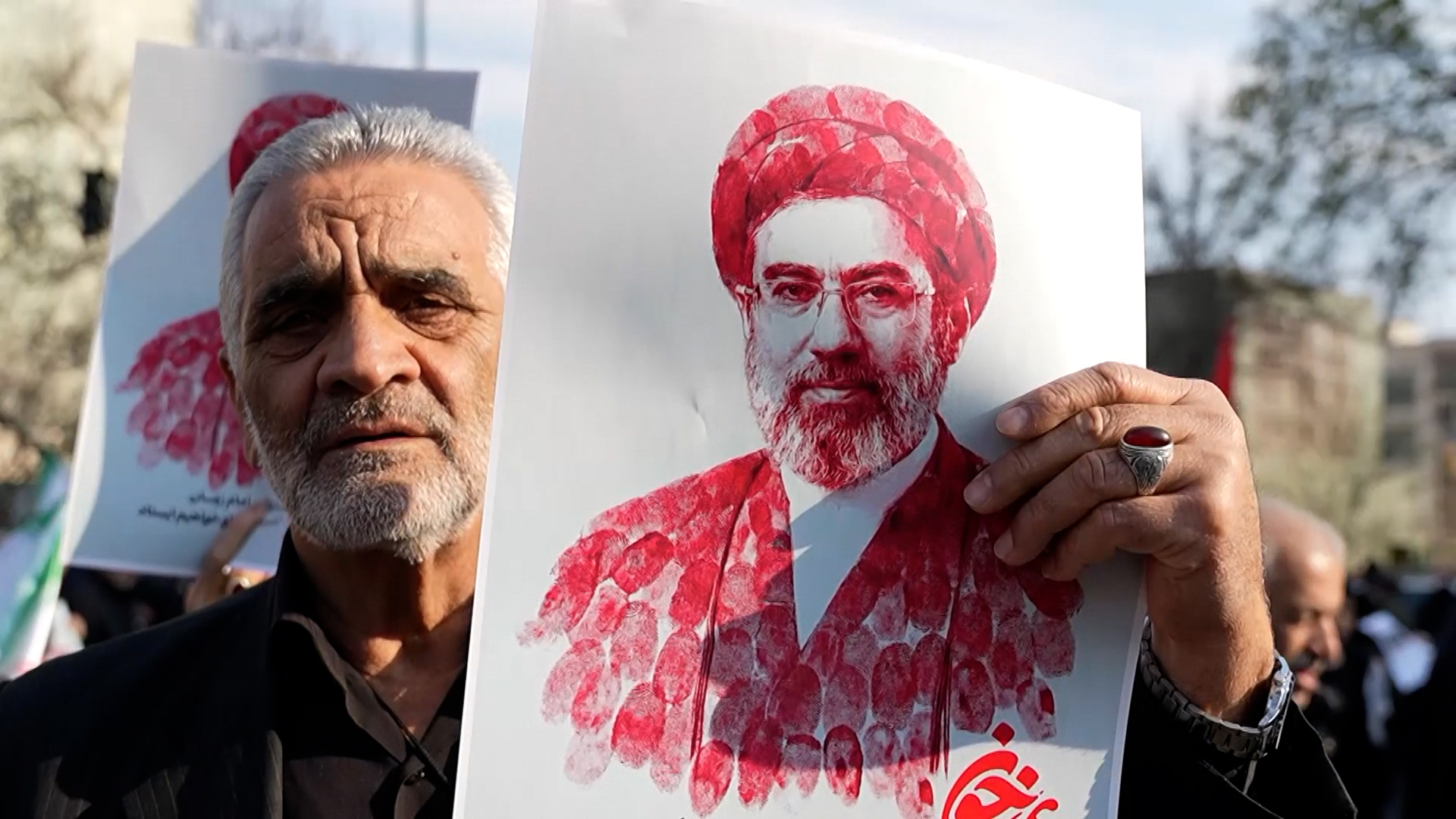 Iranians rally to welcome Mojtaba Khamenei as new supreme leader