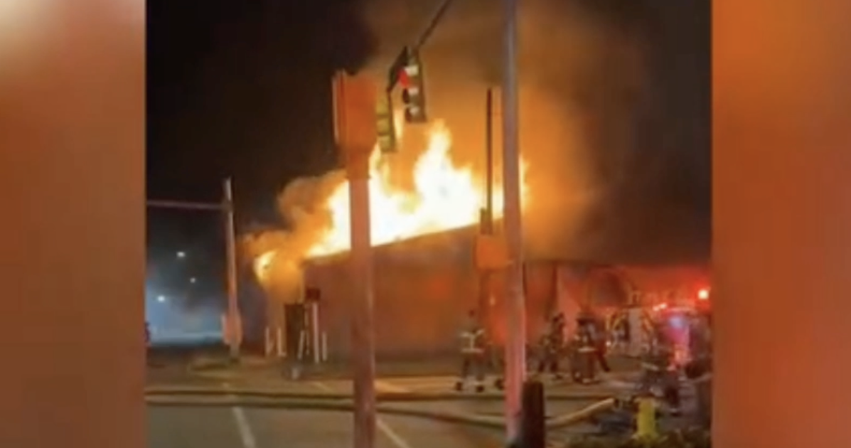 Firefighters investigate mysterious fire that destroyed an LGBTQ+ nightclub