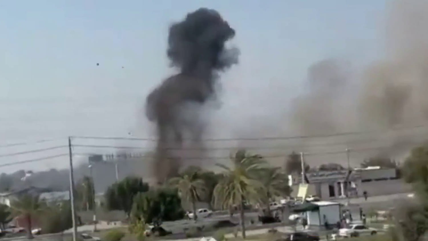 New video appears to show U.S. tomahawk missile hitting near school in Iran