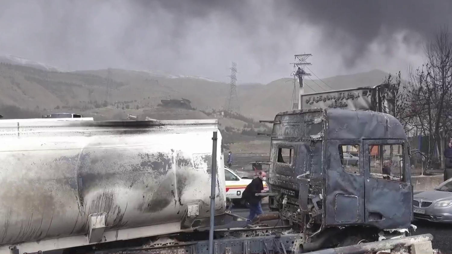 Trump says war with Iran is ‘very complete’ and could end soon