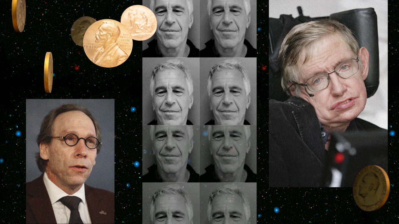 Epstein used his ties to Nobel laureate scientists to try to rebuild his image