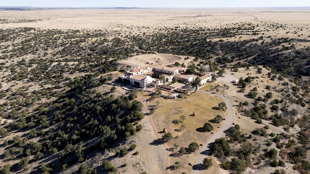 Investigators search Epstein’s former New Mexico ranch