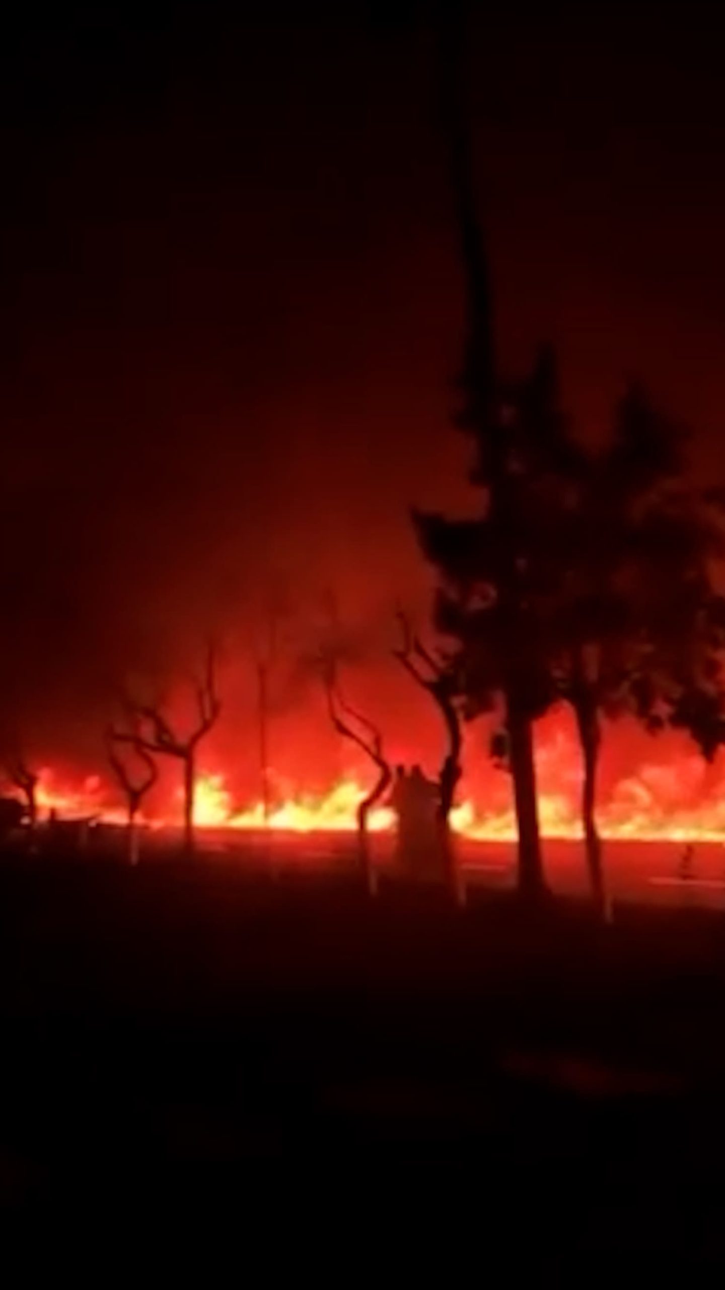 Fire breaks out in Tehran after reported airstrike