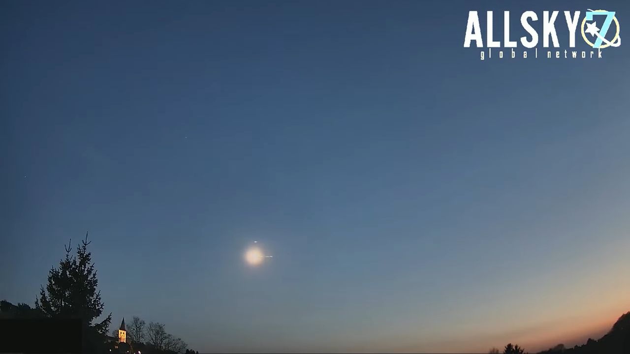 Falling meteorite smashes hole in roof of German house after spectacular ‘fireball’ explosion over Europe