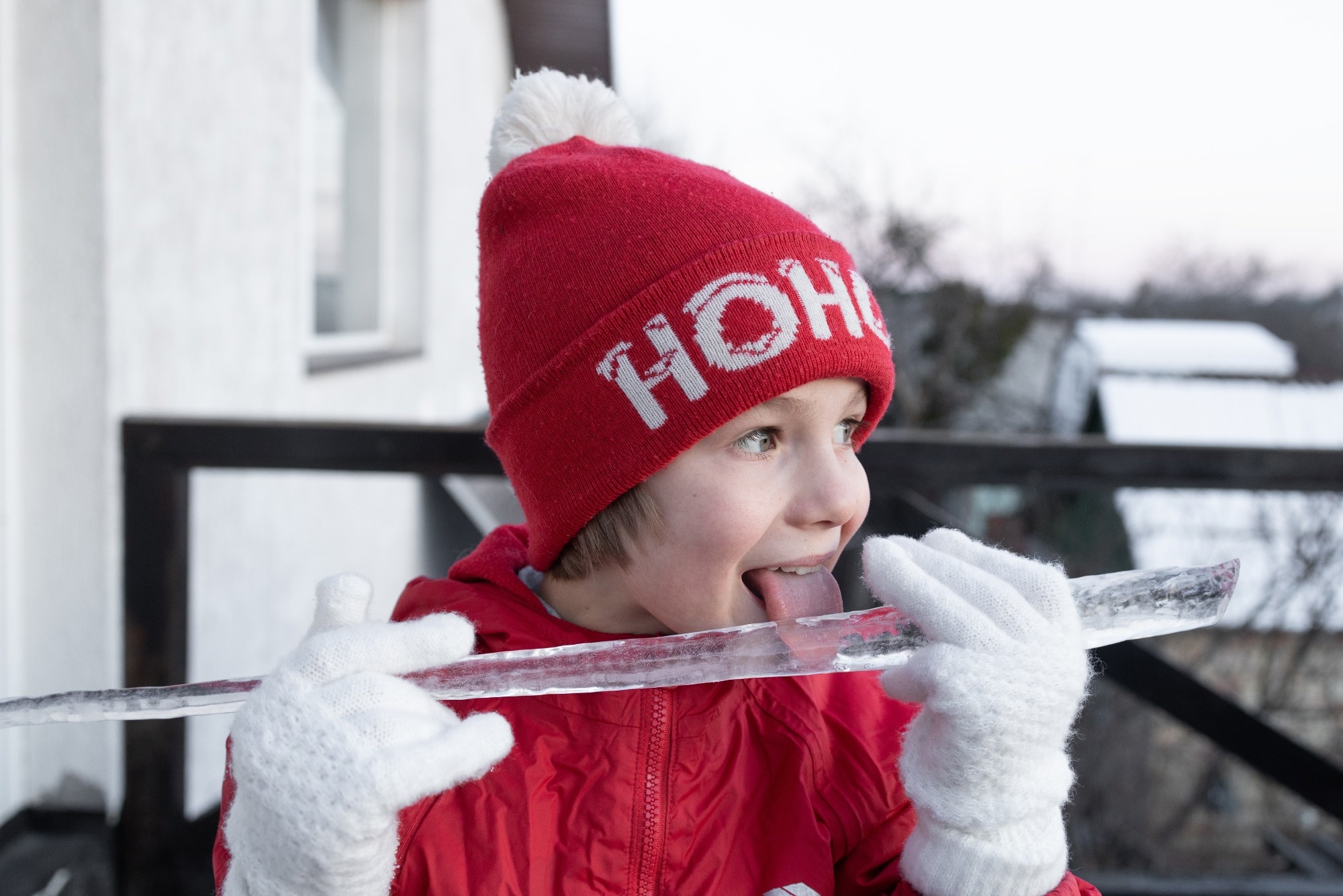 The winter dare that leaves kids’ tongues stuck to metal