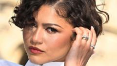 Zendaya’s ring and Stella McCartney’s horses – the sights and trends at Paris Fashion Week