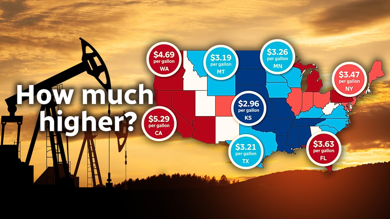 How high will the U.S.-Israel war with Iran push gas prices? | About That