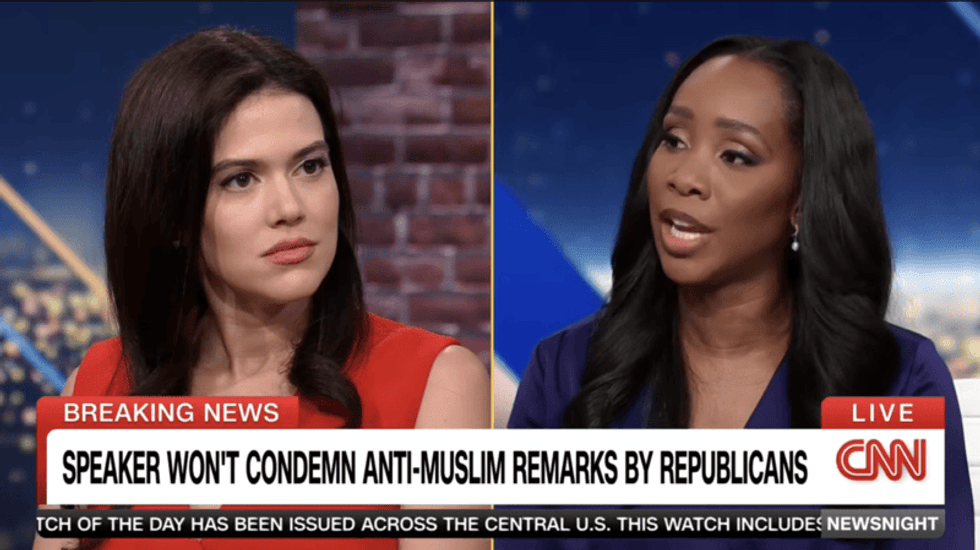 CNN’s Abby Phillip silences MAGA columnist defending ‘anti-Muslim bigoty’ from GOP