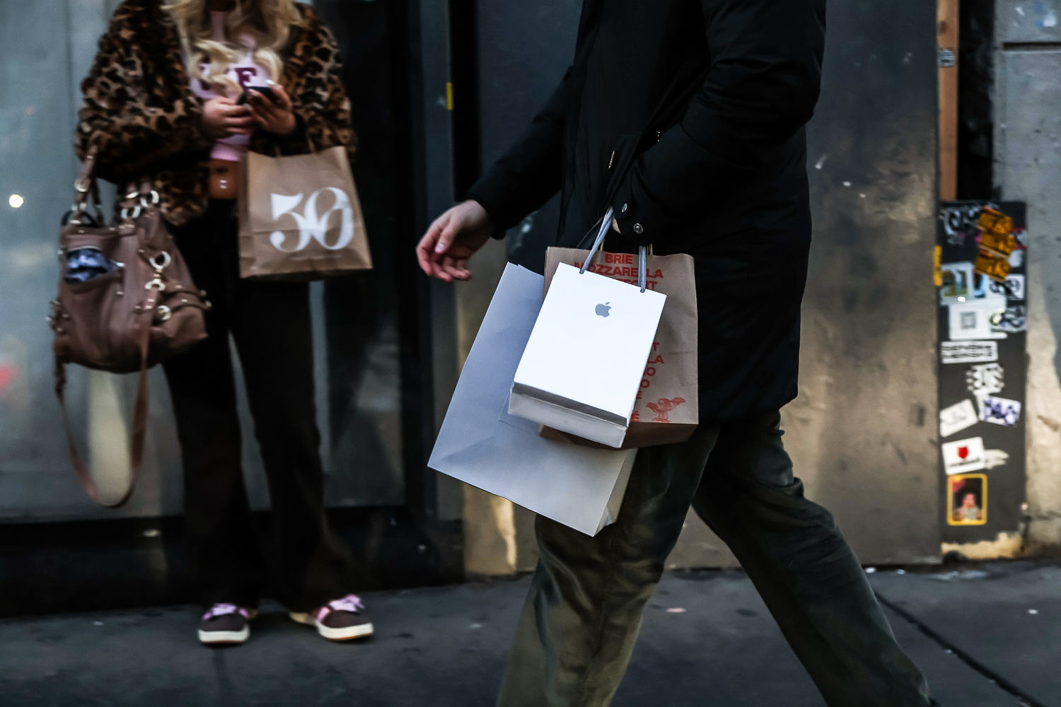 Key inflation report expected to show prices eased in the month before the Iran war