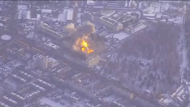 Russia accuses Britain of helping Ukraine in missile strike that killed 6