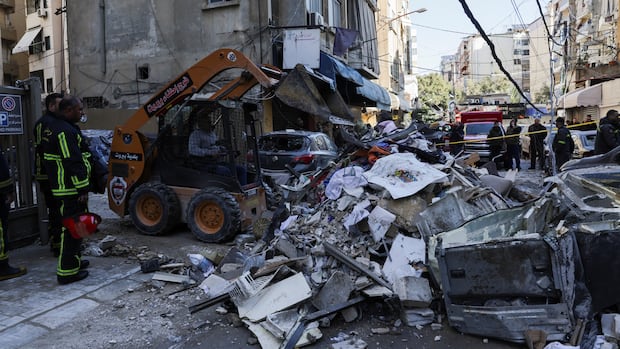 U.S.-Israeli strikes hit Beirut and Iran targets commercial ships, oil infrastructure as conflict expands