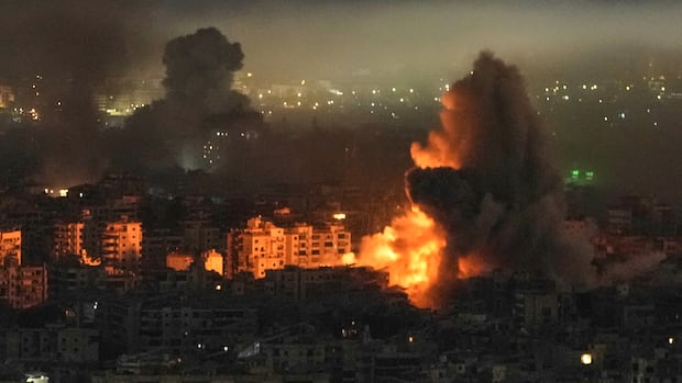 Israel expands strikes to central Beirut as Iran’s retaliation targets commercial oil ships