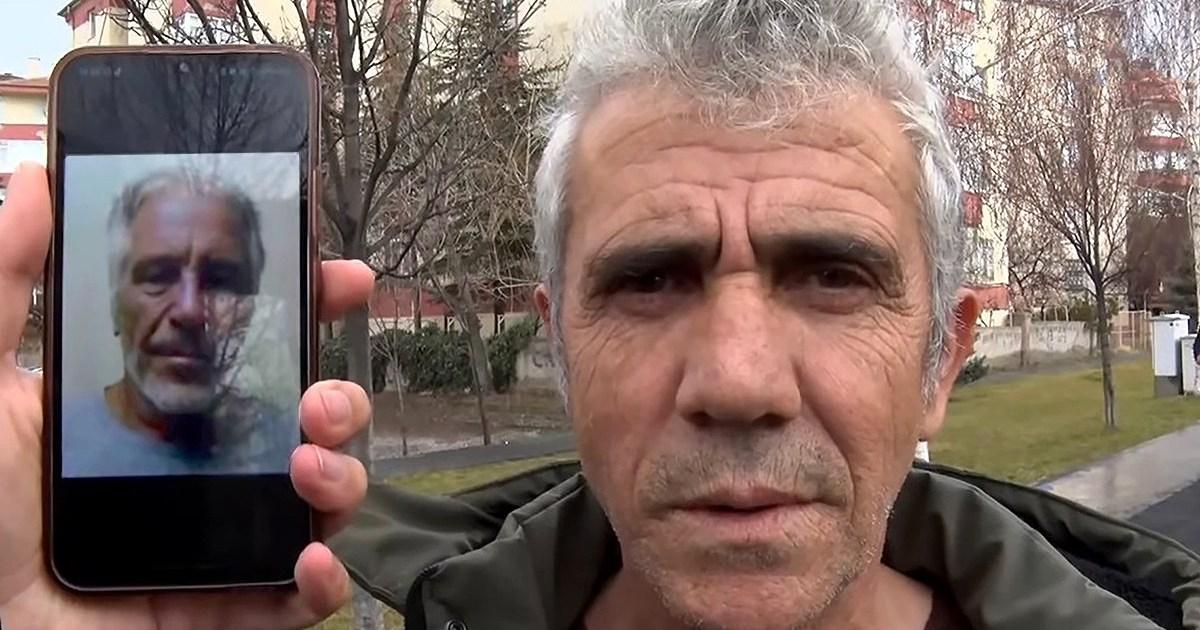 Man who looks like Jeffrey Epstein says his life is a misery
