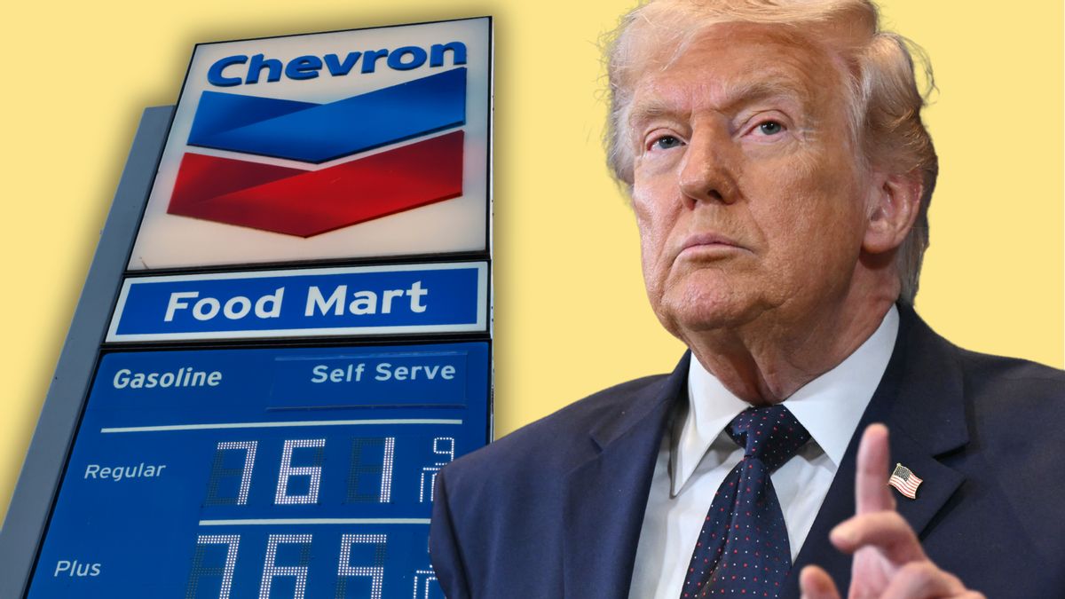 Don’t add fuel to claim Trump’s ‘Operation Invisible Pump’ bans gas price signs