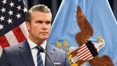 Questions mount for Hegseth over possible US involvement in strike on Iranian school