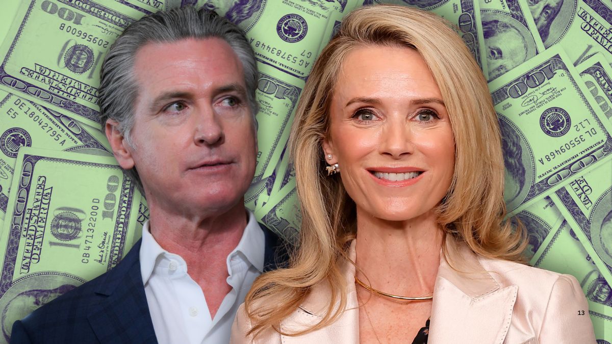 Posts claim Gavin Newsom’s wife received $3.7M from her own charity. We followed the money