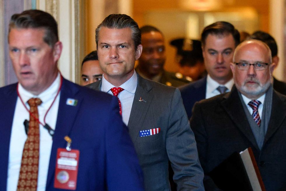 ‘He should resign’: Senator calls for Pete Hegseth to step down over Iran school bombing